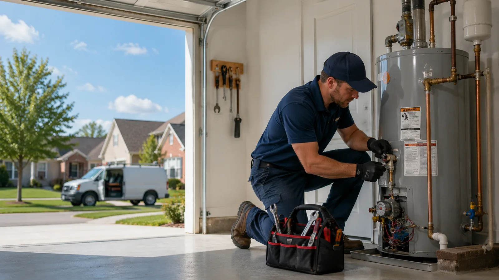 Trusted Water Heater Repair Professionals in Leland, NC